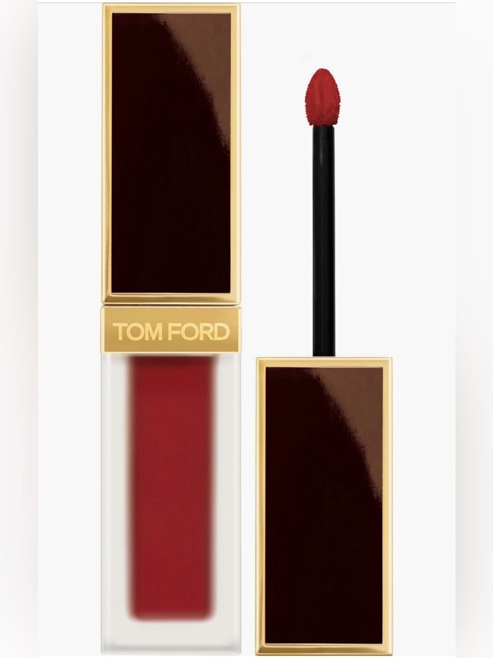 TOM FORD Liquid Lipstick Luxe Matte Color: 133 Scarlet Stiletto